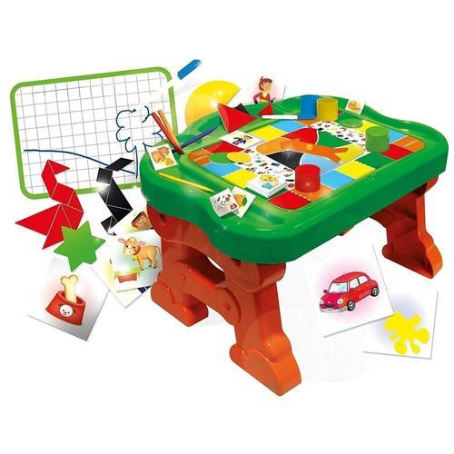 Carotina Preschool Mon Premier Bureau Multi Activités 30 Jeux