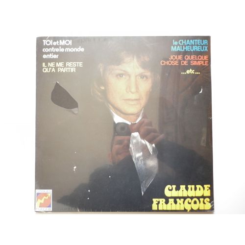 Claude François Album 33tours Vinyle Toi Et Moi Contre Le Monde Entier