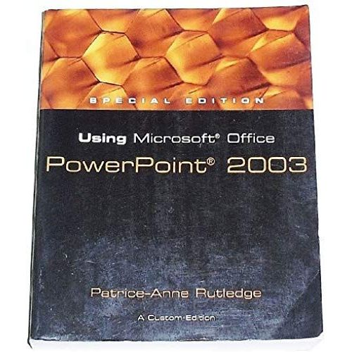 Using Microsoft Office Powerpoint 2003