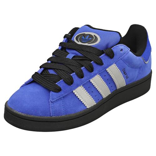 Adidas Campus 00s Femme Baskets Mode Bleu Argent Noir