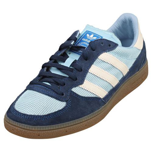 Adidas Handball Pro Spzl Homme Baskets Mode Bleu Blanc