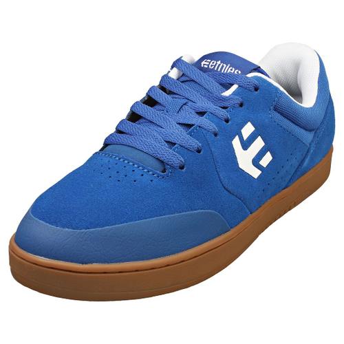 Etnies Marana Baskets Patin Bleu Blanc