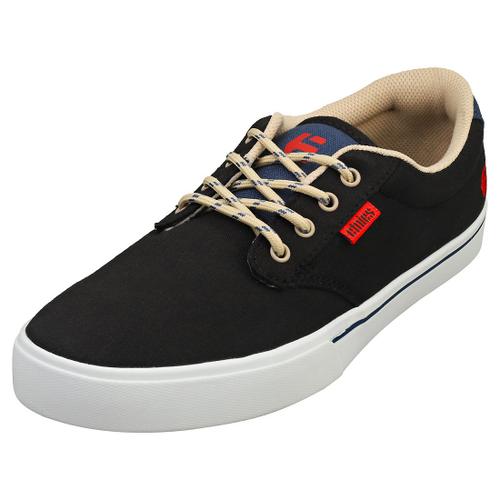 Etnies Jameson 2 Eco Baskets Patin Noir Bleu