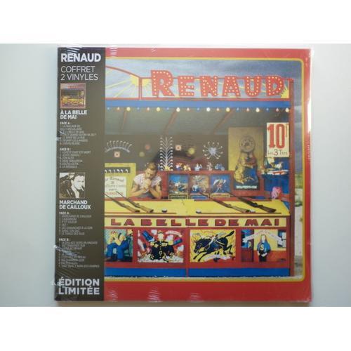 Renaud Coffret 2lp Vinyles A La Belle De Mai / Marchand De Cailloux