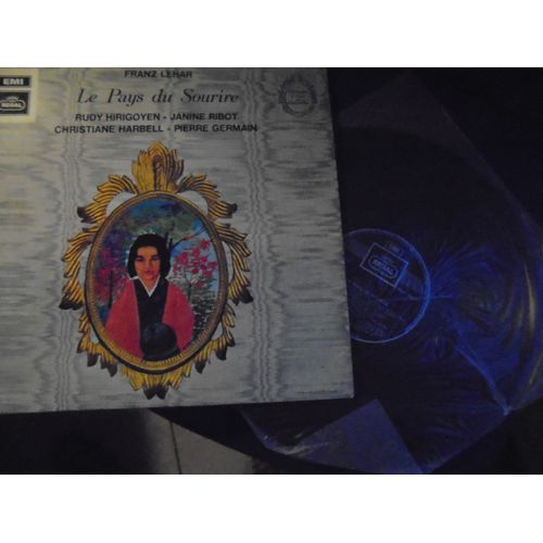 Le Pays Du Sourire -Franz Lehar - Co51-91017- Emi Regal -
