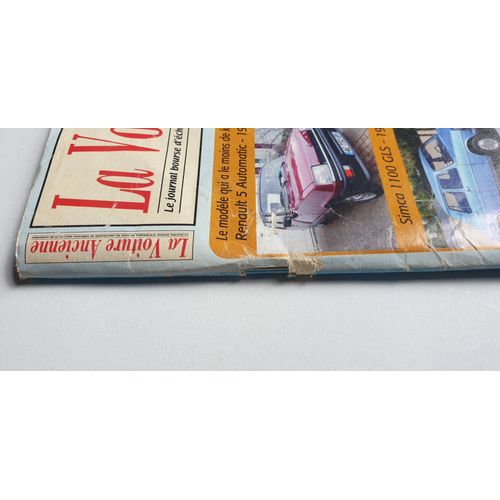 Revue Automobile : La Voiture Ancienne N+11