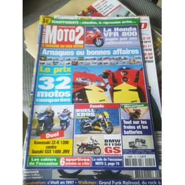 Moto 2 155 De 2002 Kawasaki Zzr1200,Suzuki Gsx1400 Jmv,Buell Xb9s Lightning,Bmw R1150gs Adventure,Honda Vfr800fi,Suzuki Gsx1100f