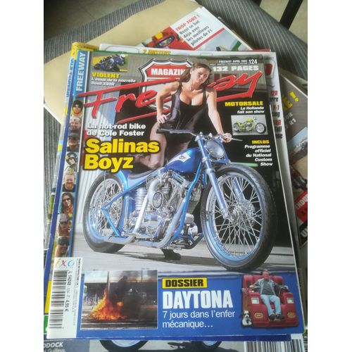Freeway Magazine 124 De 2002 Revtech,Evo,Buell Firebolt,Cvo Twin Cam