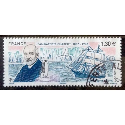Jean-Baptiste Charcot 1,30€ (Très Joli N° 5140) Obl - France Année 2017 - Brn83 - N32672