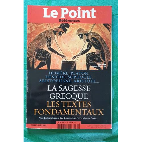 Le Point Références 34 - La Sagesse Grecque - Juillet-Août 2011