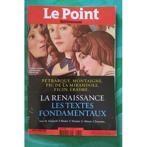 Le Point Références 32 - La Renaissance - Mars-Avril 2011