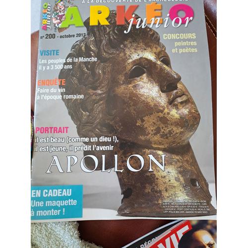 Arkeo Junior N° 200 Apollon Maquette