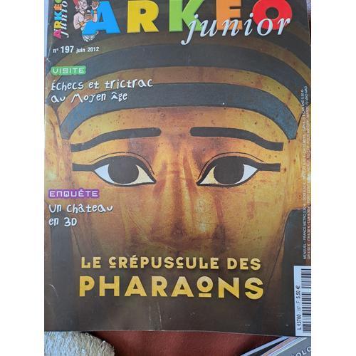 Arkeo Junior Decouverte De L'archéologie N° 197