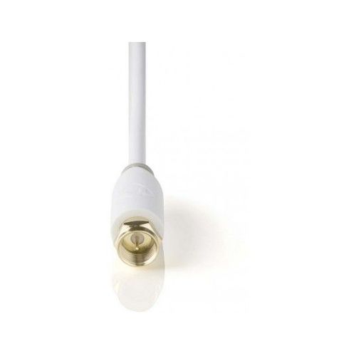 Câble antenne TV CSBW41000WT20 - F Mâle / F Mâle - 2,0 m