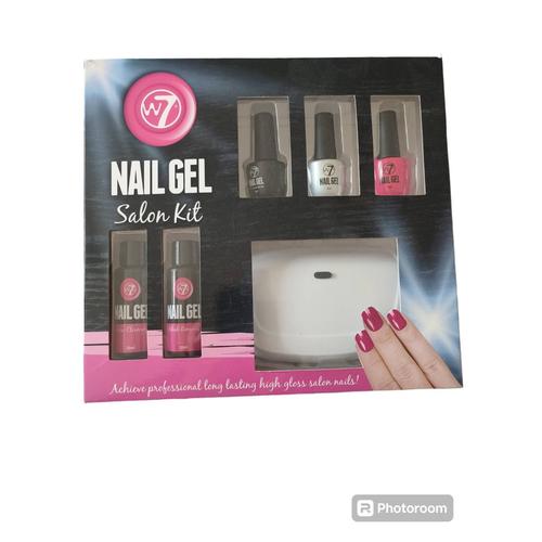 Kit Salon De Gel Pour Ongles W7 