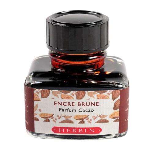 Herbin Encre Parfum¿E 30ml Brune, Parfum Cacao