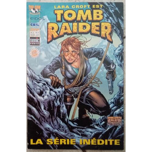 Tomb Raider, N 2 La Série Inédite