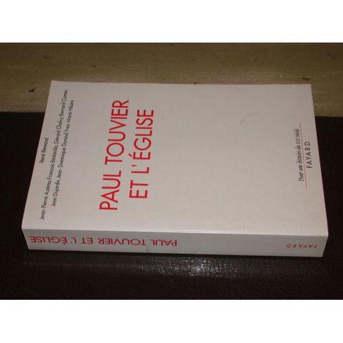 Paul Touvier Et L'eglise