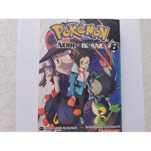 Manga Pokemon Noir Et Blanc N° 8