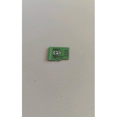 EMTEC Gaming - Carte mémoire flash - 128 Go - microSDXC - vert