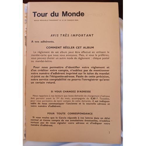 Tour Du Monde N° 100 Du 01/06/1968 - Mexique.
