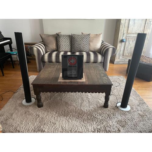 Ensemble Bang & Olufsen BeoSound ouverture + Beolab 6000 Aktiv Argent/Noir