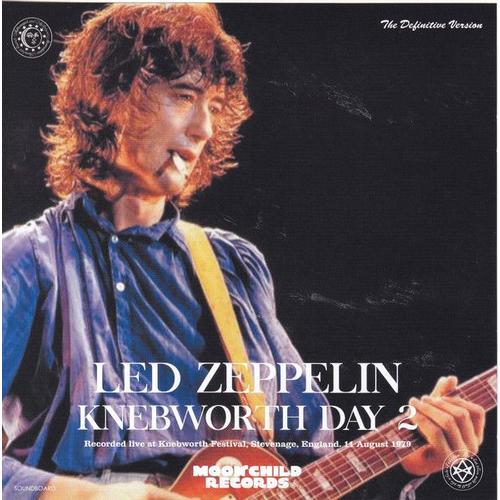 3 Cd's - Led Zeppelin - Live In Knebworth 1979