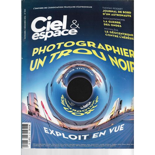 &  Ciel Et Espace    N° 550 