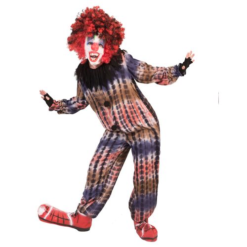 Déguisement Clown Effrayant Garçon - Taille: 10-12 Ans (140 Cm)