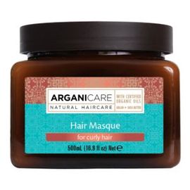 Masque Argan Cheveux Bouclés Arganicare 500ml 