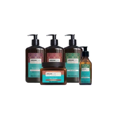 Rituel Argan Cheveux Bouclés Arganicare 