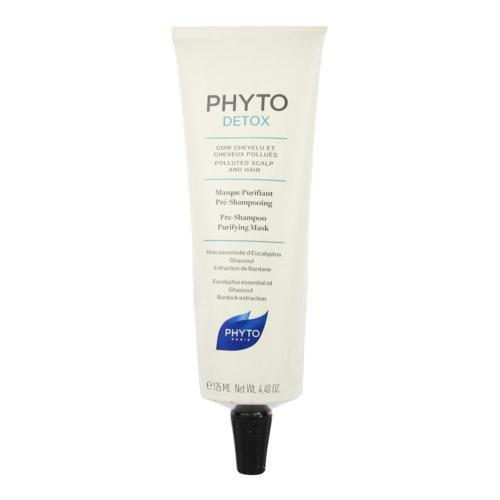 Phyto Detox - Masque Purifiant Pré-Shampooing - Phyto 125 Ml 
