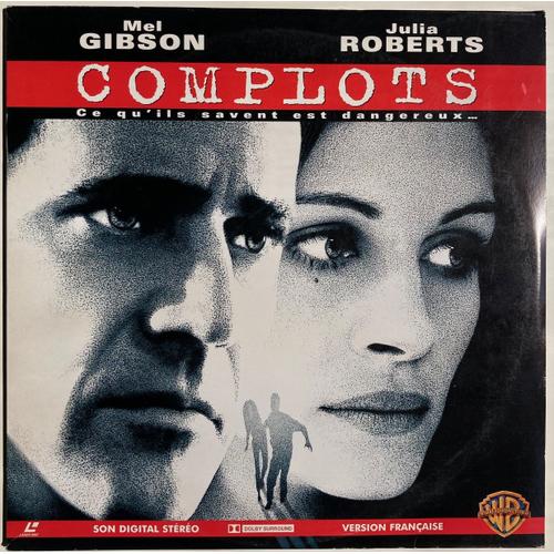 Laserdisc Complots 1997 Vf