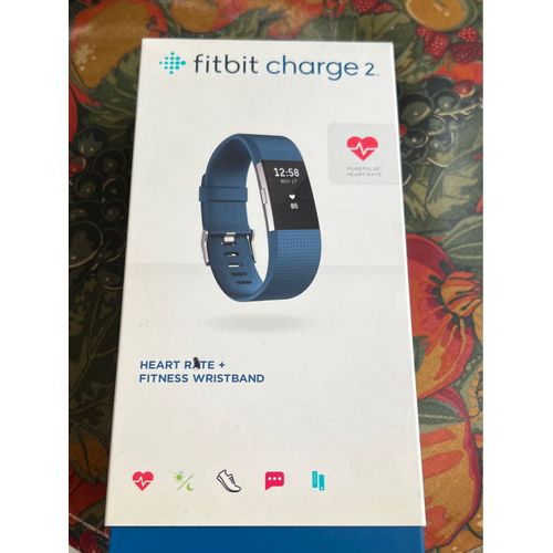 Fitbit Charge 2 | Heart Rate + Fitness Wristband