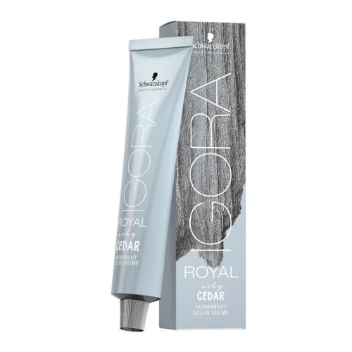 Coloration Igora Royal Ashy Cedar Schwarzkopf 60ml 