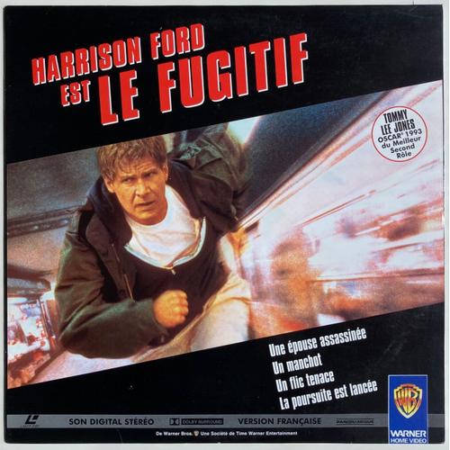 Laserdisc Le Fugitif Harrison Ford 1993 Vf