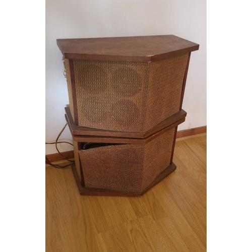 Ensemble d'enceinte Bose 901 série 2 sans equalizer