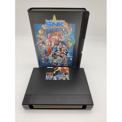 161 In 1 - Vol 2 For Neo Geo Aes With Snap Lock New