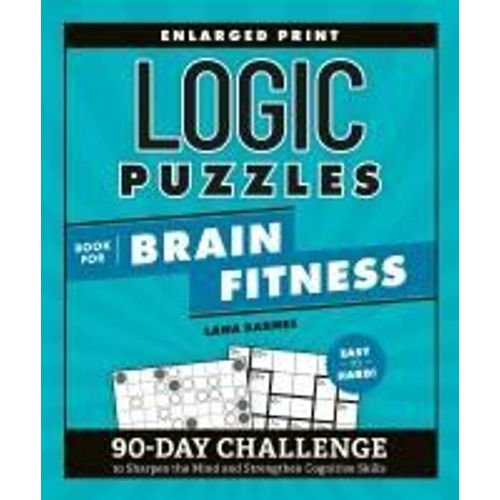 Logic Puzzles Book For Brain Fitness