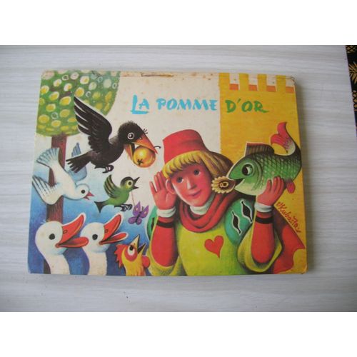 La Pomme D'or - Llivre Pop Up Kubasta