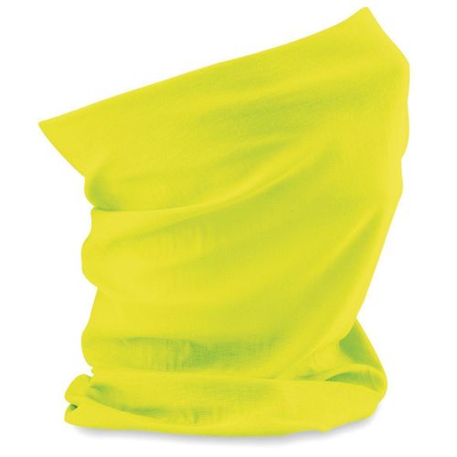 Echarpe Tubulaire - Tour De Cou Adulte - B900 - Jaune Fluo