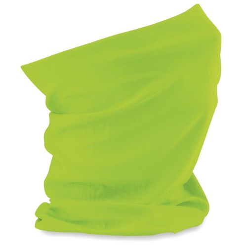Echarpe Tubulaire - Tour De Cou Adulte - B900 - Vert Lime
