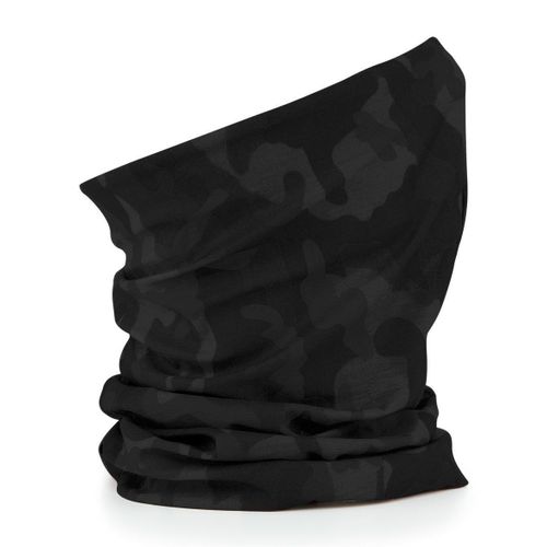 Echarpe Tubulaire - Tour De Cou Adulte - B900 - Noir Camo