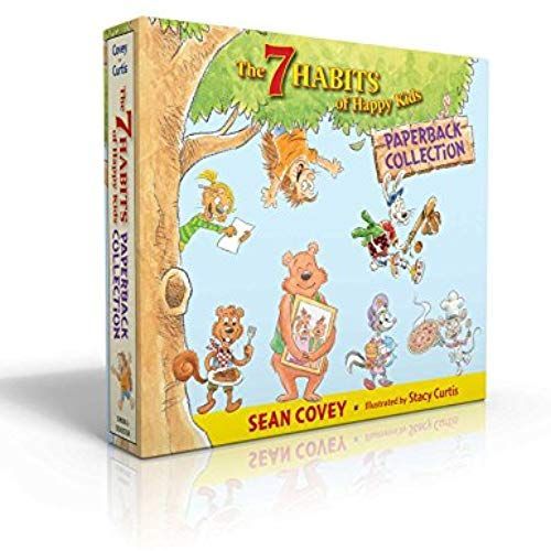 The 7 Habits Of Happy Kids Paperback Collection (Boxed Set)