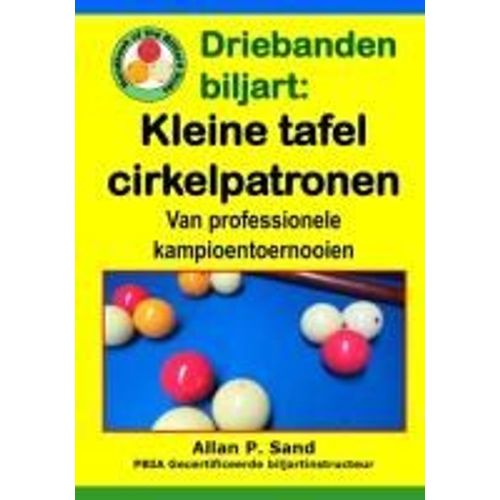 Driebanden Biljart - Kleine Tafel Cirkelpatronen