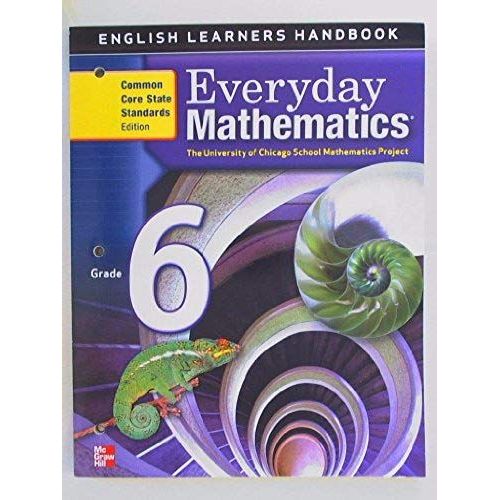 Everyday Mathematics, Grade 6, English Learner's Handbook