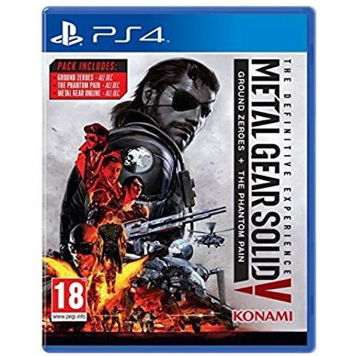 Metal Gear Solid V: The Definitive Experience (Ps4)