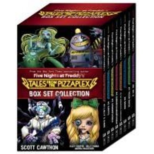 Tales From The Pizzaplex Box Set (Five Nights At Freddy's)