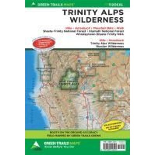 Trinity Alps Wlderness, Ca No. 1120sxl
