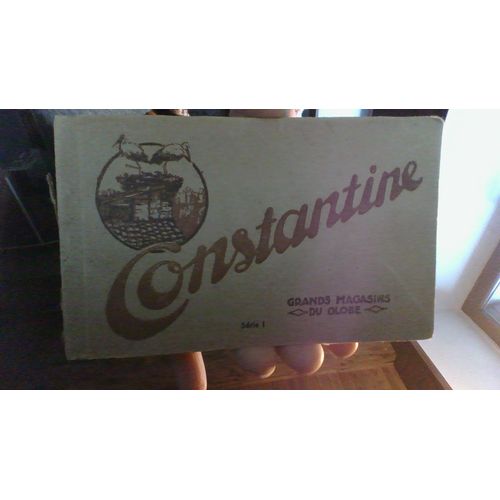 Album Cartes Constantine Algerie 1930 Grands Magasins Du Globe